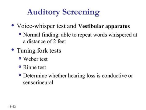 rinne test explained|forced whisper test dot.